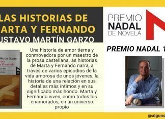 Premio Nadal 1999 Las historias de Marta y Fernando de Gustavo Martín Garzo