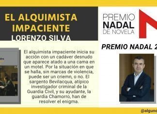 Premio Nadal 2000 El alquimista impaciente de Lorenzo Silva