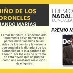 Premio Nadal 2001 El niño de los coroneles de Fernando Marías