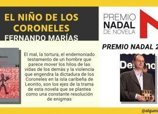 Premio Nadal 2001 El niño de los coroneles de Fernando Marías