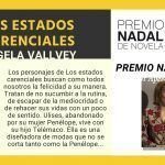 Premio Nadal 2002 Los estados carenciales de Ángela Vallvey