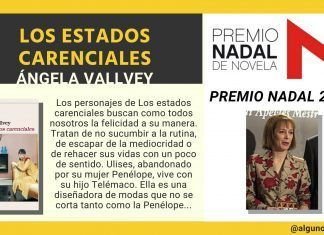 Premio Nadal 2002 Los estados carenciales de Ángela Vallvey