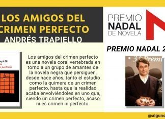 Premio Nadal 2003 Los amigos del crimen perfecto de Andrés Trapiello