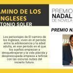 Premio Nadal 2004 | Antonio Soler Premio Nadal 2004 El camino de los ingleses de Antonio Soler