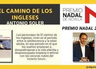 Premio Nadal 2004 El camino de los ingleses de Antonio Soler