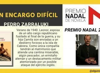 Premio Nadal 2005 Un encargo difícil de Pedro Zarraluki