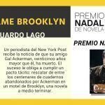 Premio Nadal 2006 Llámame Brooklyn de Eduardo Lago