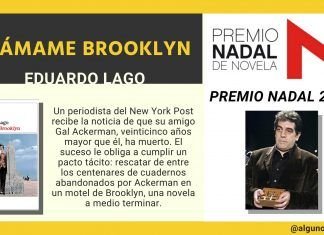 Premio Nadal 2006 Llámame Brooklyn de Eduardo Lago