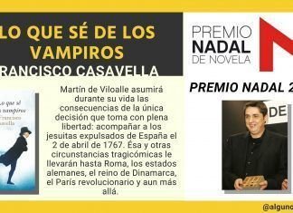 Premio Nadal 2008 Lo que sé de los vampiros de Francisco Casavella