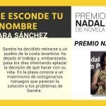 Premio Nadal 2010 Lo que esconde tu nombre de Clara Sánchez