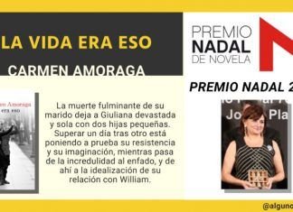 Premio Nadal 2014 La vida era eso de Carmen Amoraga.
