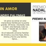 Premio Nadal 2018 | Alejandro Palomas Premio Nadal 2018 Alejandro Palomas