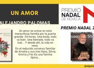 Premio Nadal 2018 Alejandro Palomas