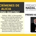 Premio Nadal 2019 Guillermo Martínez