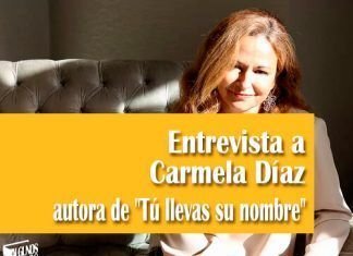 Entrevista a Carmela Diaz autora de Tu llevas su nombre