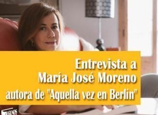 Entrevista a María José Moreno autora de "Aquella vez en Berlín"