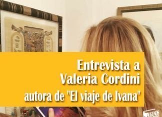 Entrevista a Valeria Cordini autora de El viaje de Ivana