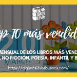 Los libros más vendidos en marzo de 2020
