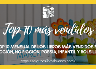 Los libros más vendidos en marzo de 2020