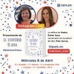 Presentación online ‘El universo te ama’ de Pilar García