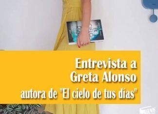 Entrevista a Greta Alonso autora de El cielo de tus días
