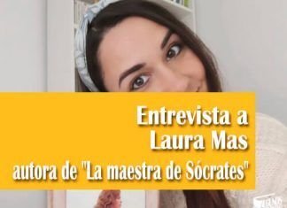 Entrevista a Laura Mas autora de La maestra de Sócrates