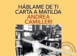 Háblame de ti. Carta a Matilda