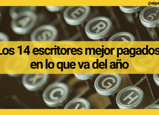 Los 14 escritores mejor pagados