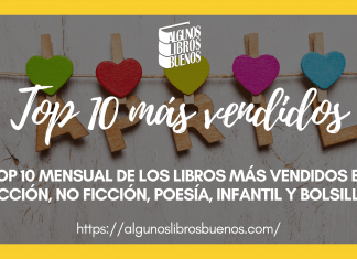 Los libros más vendidos en abril de 2020