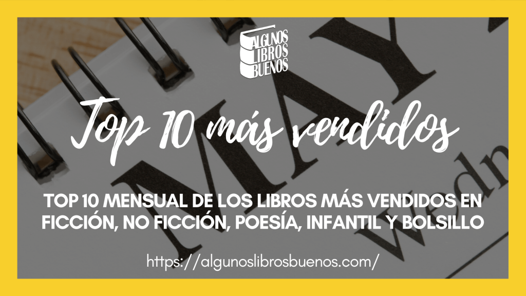 Los libros más vendidos en mayo de 2020