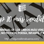 Los libros más vendidos en mayo de 2020