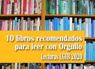 libros LGTB 2020