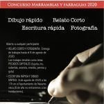 Cartel Literario Marramblas 2020