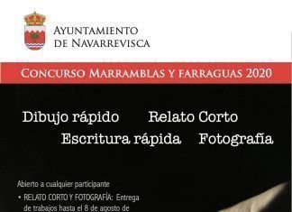 Cartel Literario Marramblas 2020