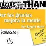 Dar las gracias mejora la mente Dar las gracias mejora la mente