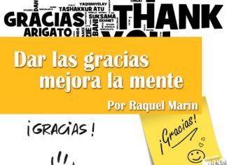 Dar las gracias mejora la mente