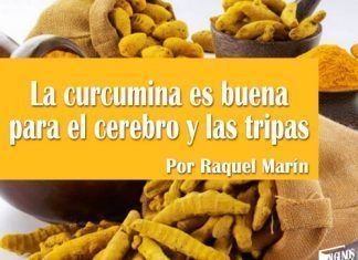 La curcumina es buena para el cerebro y las tripas