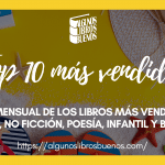Los libros más vendidos en junio de 2020 Los libros mas vendidos en junio de 2020