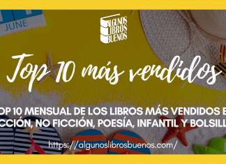 Los libros mas vendidos en junio de 2020
