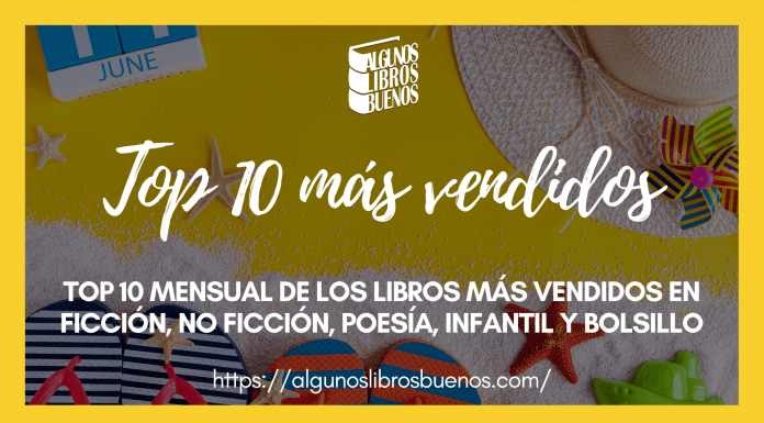 Los libros mas vendidos en junio de 2020