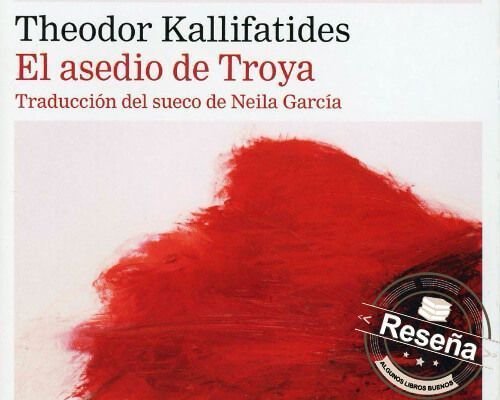 El asedio de Troya Theodor Kallifatides