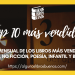 Los libros más vendidos en octubre