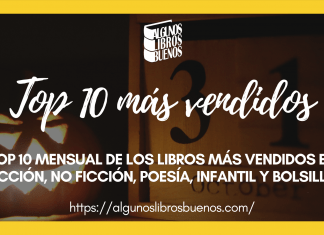 Los libros más vendidos en octubre