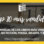 Los libros más vendidos en septiembre de 2020