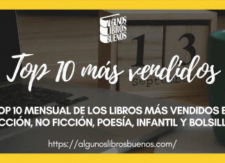 Los libros más vendidos en septiembre de 2020