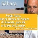 Sergio Álava Dioses del Sahara
