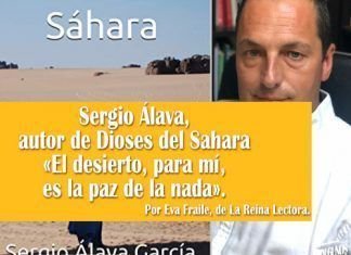 Sergio Álava Dioses del Sahara