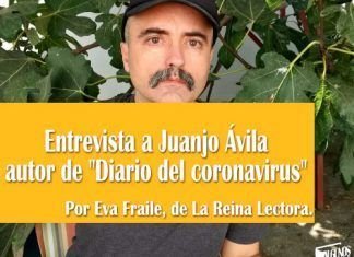 Entrevista a Juanjo Ávila autor de Diario del coronavirus