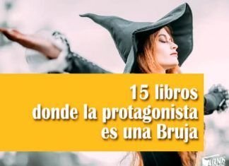 15 libros donde la protagonista es una Bruja