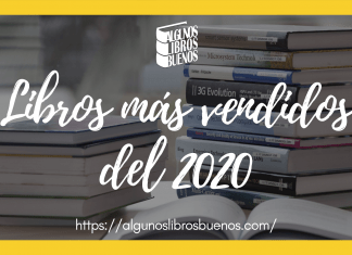 Los libros más vendidos del año 2020